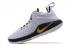 Nike Zoom Witness EP wit geel zwart Heren Basketbalschoenen 852439-109