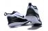 Nike Zoom Witness II 2 รองเท้าบาสเก็ตบอลผู้ชายสีขาวสีดำใหม่
