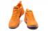 รองเท้าบาสเก็ตบอลผู้ชาย Nike Zoom Witness II 2 All Orange Black