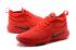 Nike Zoom Witness II 2 รองเท้าบาสเก็ตบอลผู้ชายสีแดงดำ