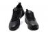 Nike Zoom Witness II 2 Chaussures de basket-ball pour hommes Noir Tout Blanc