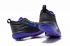 Nike Zoom Witness II 2 Hombre Zapatillas De Baloncesto Negro Púrpura