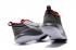 Nike Zoom Witness II 2 รองเท้าบาสเก็ตบอลผู้ชายสีเทาสีดำสีแดง