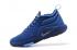 Nike Zoom Witness II 2 Chaussures de basket-ball pour hommes Bleu royal Argent 852439-401
