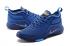 รองเท้าบาสเก็ตบอลผู้ชาย Nike Zoom Witness II 2 Royal Blue Silver 852439-401