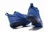 Giày bóng rổ nam Nike Zoom Witness II 2 Royal Blue Silver 852439-401