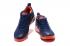 Zapatillas De Baloncesto Nike Zoom Witness II 2 Hombre Yoyal Azul Naranja Amarillo