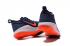 Nike Zoom Witness II 2 mænd basketballsko Yoyal Blå Orange Gul