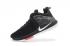 รองเท้าบาสเก็ตบอล Nike Zoom Witness Lebron James สีดำสีแดงสีเทา 884277-002