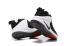 Zapatillas de baloncesto Nike Zoom Witness Lebron James negras y blancas 852439-003
