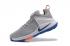 Nike Zoom Witness Lebron James Gris Bleu Gris Chaussures de basket 884277-004