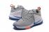 Nike Zoom Witness Lebron James Grey Blue Grey รองเท้าบาสเก็ตบอล 884277-004