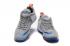 Баскетбольные кроссовки Nike Zoom Witness Lebron James Grey Blue Grey 884277-004