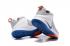 Nike Zoom Witness Lebron James Gris Bleu Gris Chaussures de basket 884277-004