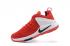 Zapatillas de baloncesto Nike Zoom Witness Lebron James University rojas para hombre 852439-600