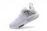 Nike Zoom Witness Lebron James zapatos de baloncesto con patrón disruptivo blanco 884277