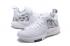 รองเท้าบาสเก็ตบอล Nike Zoom Witness Lebron James White Disruptive Pattern 884277