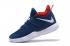 Nike Ambassador LBJ 10 Azul oscuro Rojo Blanco AH7580-406