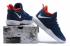 Nike Ambassador LBJ 10 Azul oscuro Rojo Blanco AH7580-406