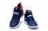 Nike Ambassador LBJ 10 Azul oscuro Rojo Blanco AH7580-406