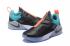 Nike Ambassador LBJ 11 Negro Naranja Jade AO2920-004