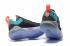 Nike Ambassador LBJ 11 Negro Naranja Jade AO2920-004