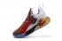 Nike Ambassador LBJ 11 What The Negro Blanco Rojo AO2920-901