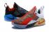 Nike Ambassador LBJ 11 What The Negro Blanco Rojo AO2920-901