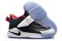 2020 Nike LeBron Ambassador 12 Black White Red BQ5436 001