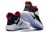 2020 Nike LeBron Ambassador 12 Black White Red BQ5436 001