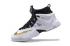 Баскетбольные кроссовки Nike Ambassador VIII 2016 Белый Металлик Золото Черный 818678-170