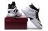 Nike Ambassador VIII 2016 Chaussures de basket-ball Blanc Métallique Or Noir 818678-170