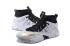 Sepatu Basket Nike Ambassador VIII 2016 Putih Metalik Emas Hitam 818678-170