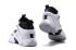 Sepatu Basket Nike Ambassador VIII 2016 Putih Metalik Emas Hitam 818678-170