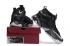 Nike Ambassador VIII 8 Lebron James Noir Gris Chaussures de basket-ball pour hommes 818678-001