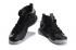 Nike Ambassador VIII 8 Lebron James Negro Gris Hombres Zapatos de baloncesto 818678-001