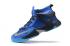 Nike Ambassador VIII 8 Lebron James Blauw Zwart Heren Basketbalschoenen 818678-400