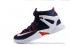 Sepatu Basket Pria Nike Ambassador VIII 8 USA Navy Blue Red White 818678-416