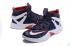 Sepatu Basket Pria Nike Ambassador VIII 8 USA Navy Blue Red White 818678-416