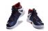 Nike Ambassador VIII 8 USA Navy Blue Red White รองเท้าบาสเก็ตบอลบุรุษ 818678-416