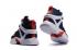 Nike Ambassador VIII 8 USA Chaussures de basket-ball pour hommes bleu marine rouge blanc 818678-416
