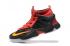 Zapatos de baloncesto Nike Ambassdor VIII Negro University Gold University Rojo 818678-076