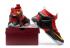 Nike Ambassdor VIII 黑色大學金大學紅籃球鞋 818678-076