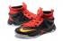 Nike Ambassdor VIII Noir University Gold University Red Chaussures de basket-ball 818678-076