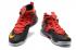 Nike Ambassdor VIII 黑色大學金大學紅籃球鞋 818678-076