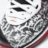 Nike Zoom LeBron 8 塗鴉黑隊紅白鞋 DD8306-001