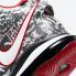 Nike Zoom LeBron 8 Graffiti Schwarz Team Rot Weiß Schuhe DD8306-001