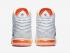 Nike LeBron 17 Future Air Gris Naranja CT3843-100