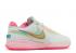 Nike Lebron 20 Time Machine Pink Multi Medium Color Light Barely Green Soft Bone DJ5423-300