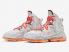 Nike Zoom LeBron 19 Fast Food Grigio Nebbia Roma Verde Total Arancione DC9339-001